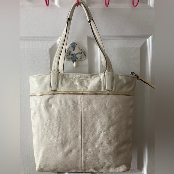 Coach Leather Cinched Tote - Picture 10 of 10